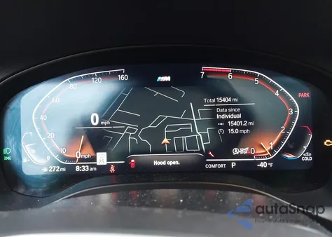 2023 BMW X3 xDrive30I из США, поврежденный, VIN 5UX53DP06P9R73334